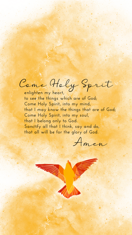 Come Holy Spirit