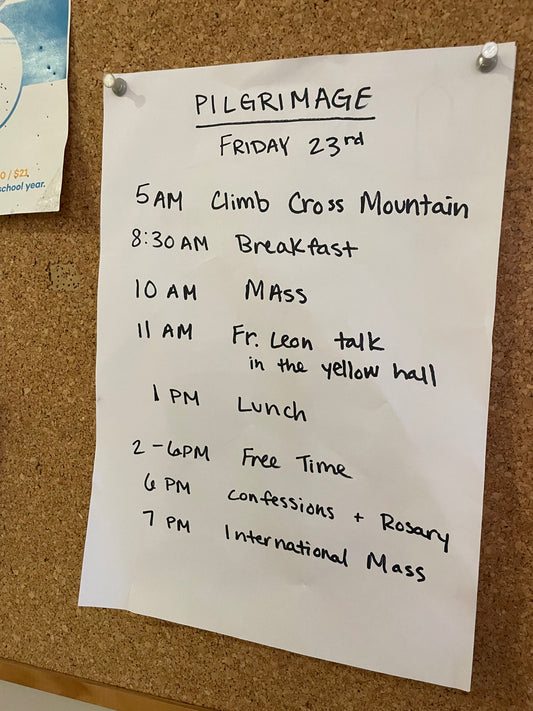 A Week in Medjugorje