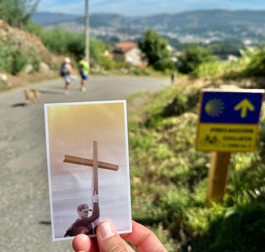 Cimela brings Fr. Ryan on the Camino de Santiago