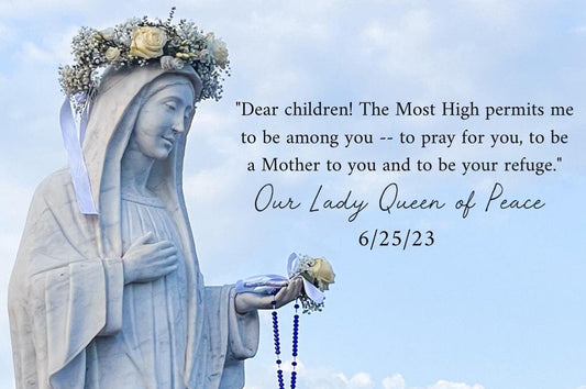 42nd Anniversary Message from the Queen of Peace on June 25th, 2023