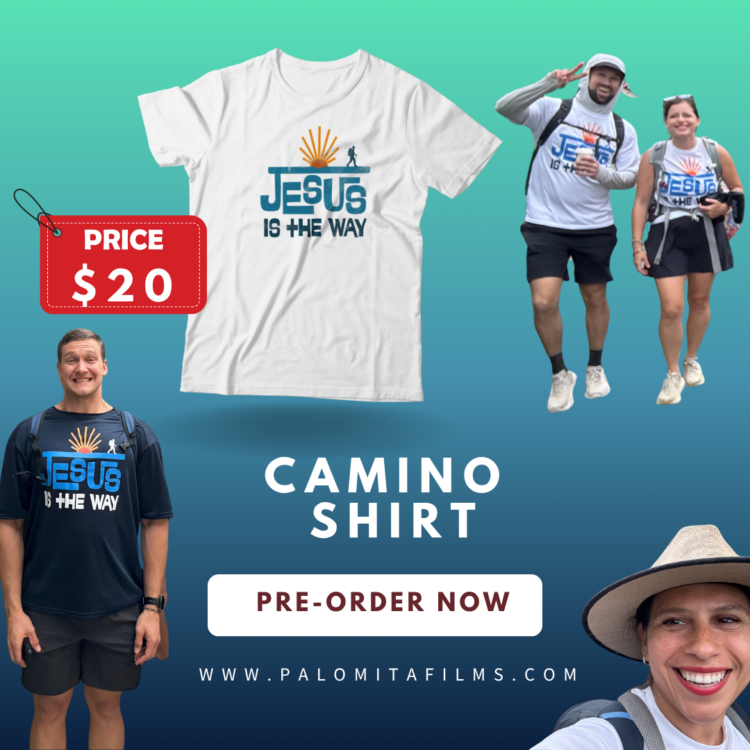 Camino "Jesus is the Way" T-Shirt