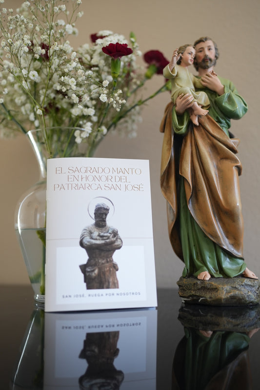 El Sagrado Manto en Honor del Patricia San José