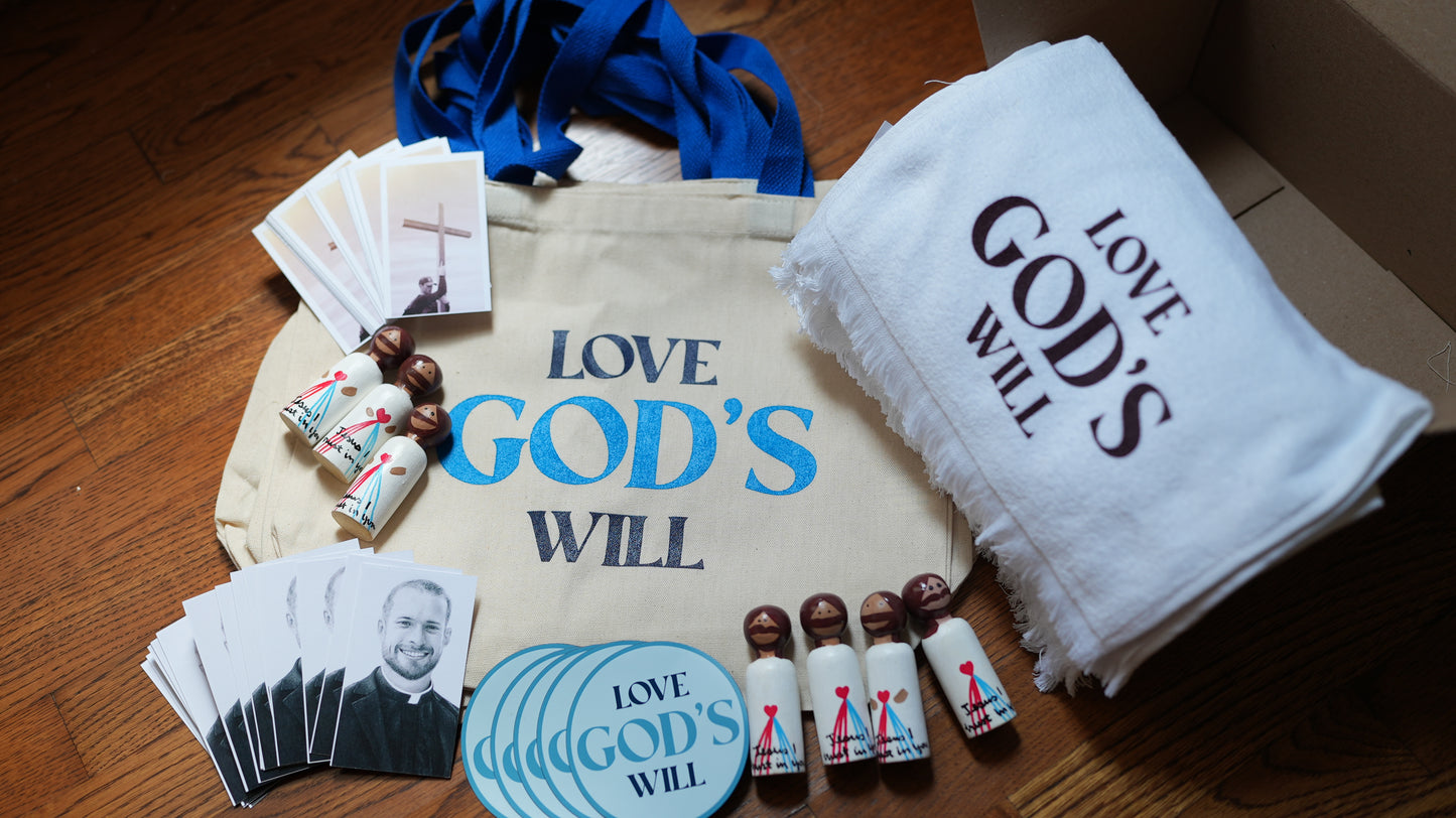 Love God's Will Screening Bundle