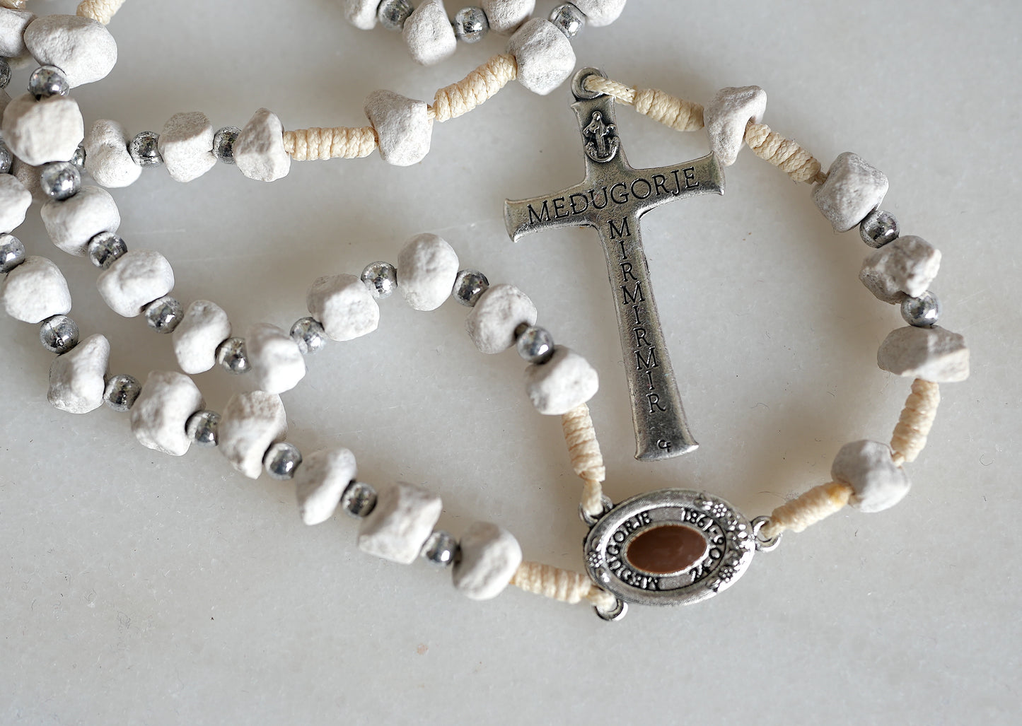 Medjugorje Stone Rosary