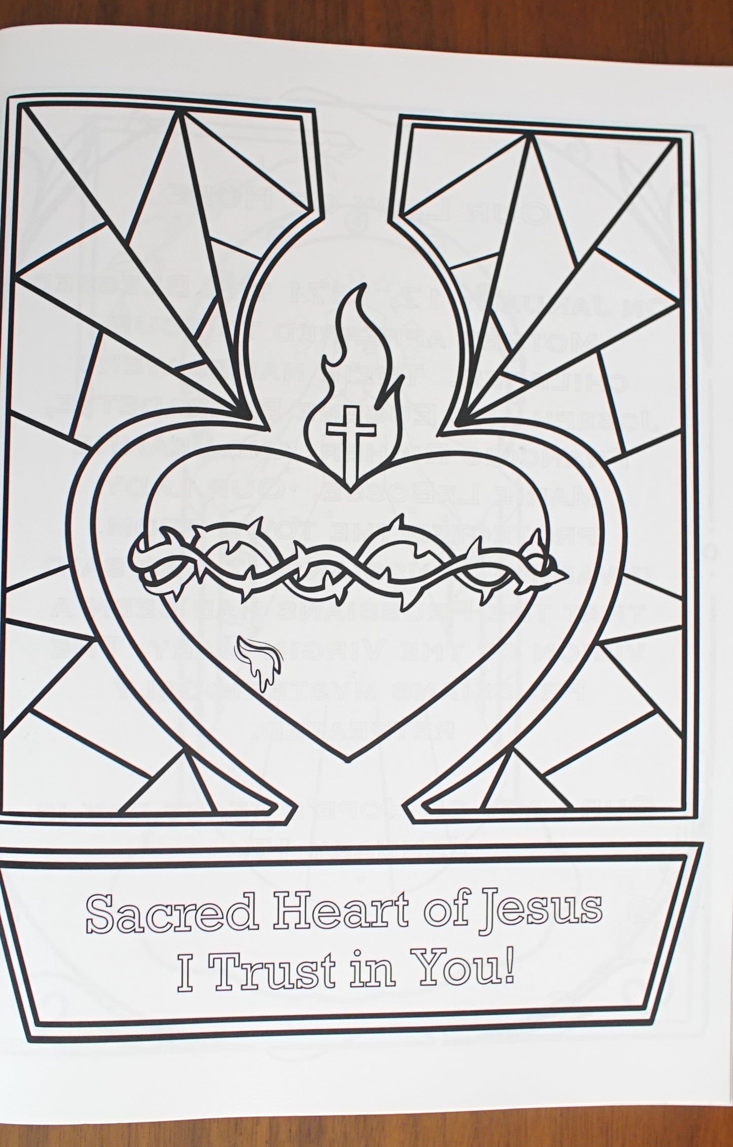 Catholic Saints Coloring Book - featuring Fr. Ryan Stawaisz
