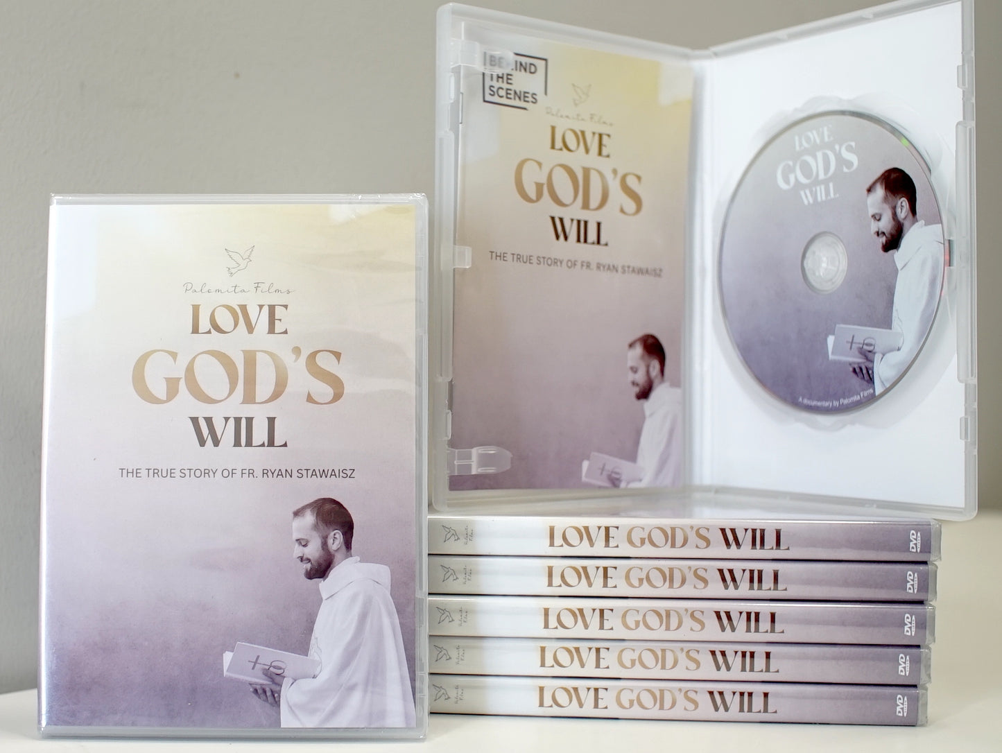 Love God's Will DVD
