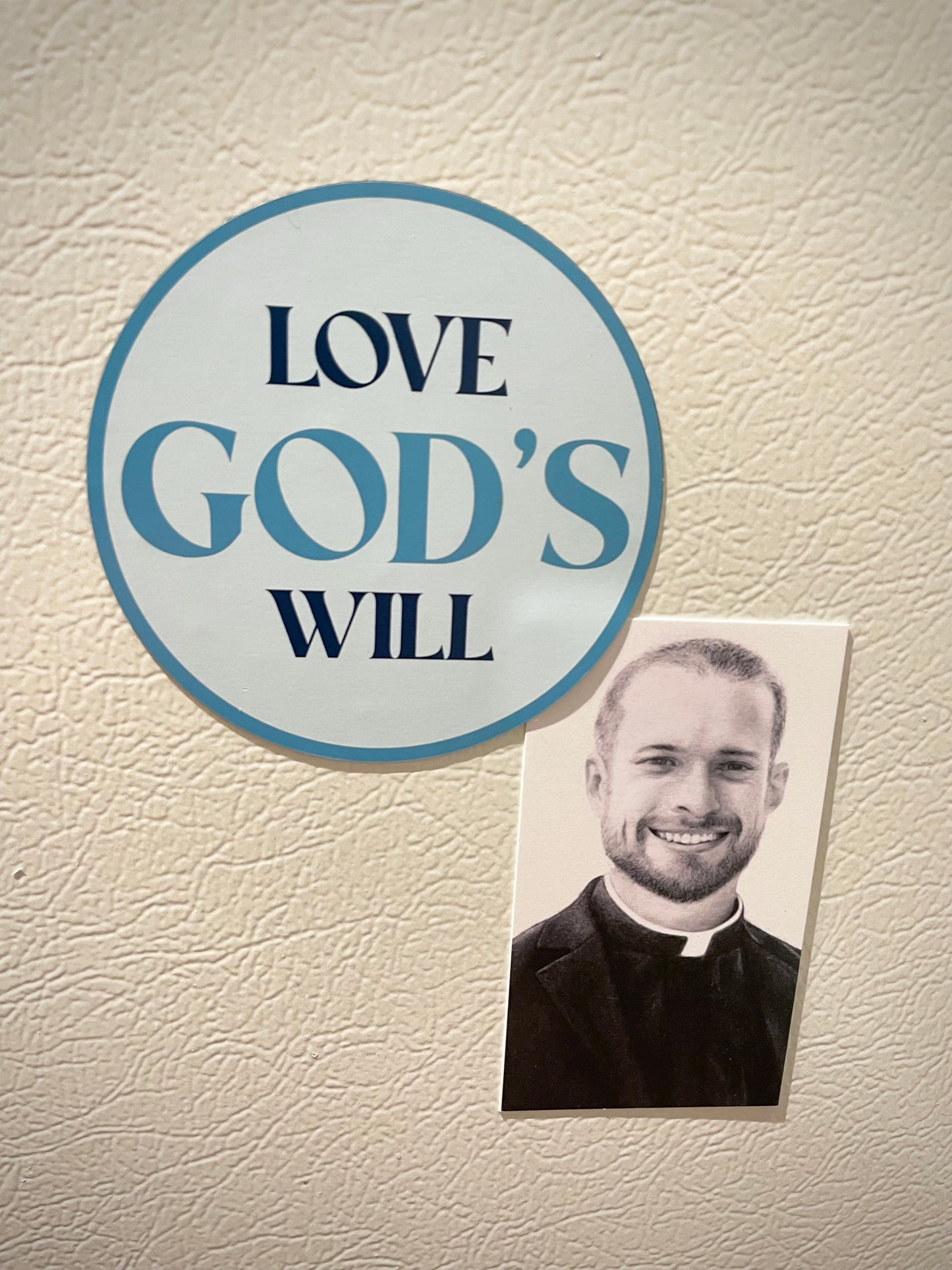 Love God's Will Magnet