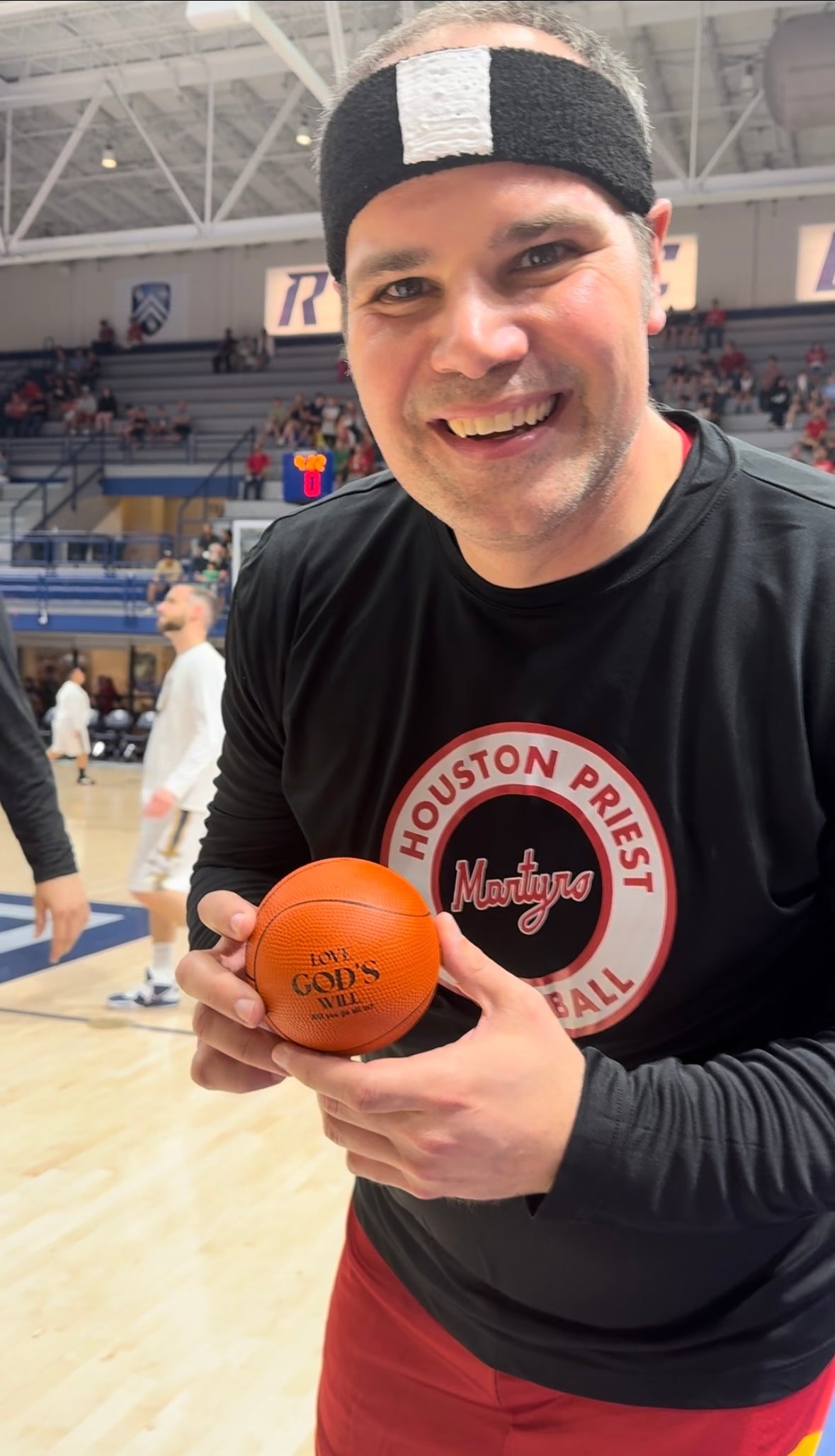 Basketball - Love God's Will