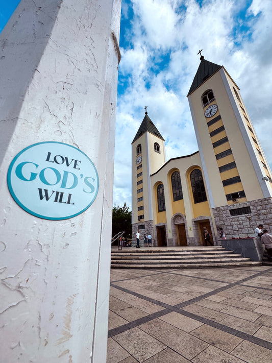 Love God's Will Magnet
