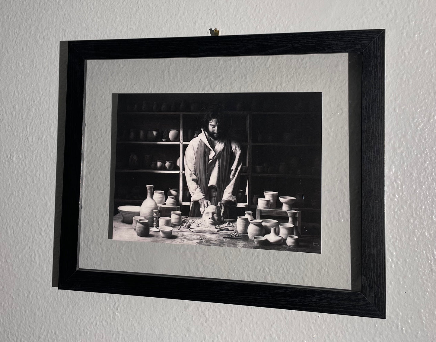 "Hands of the Potter" Original Art Print