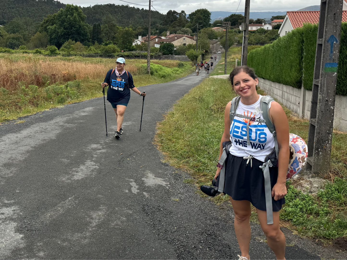 Camino "Jesus is the Way" T-Shirt