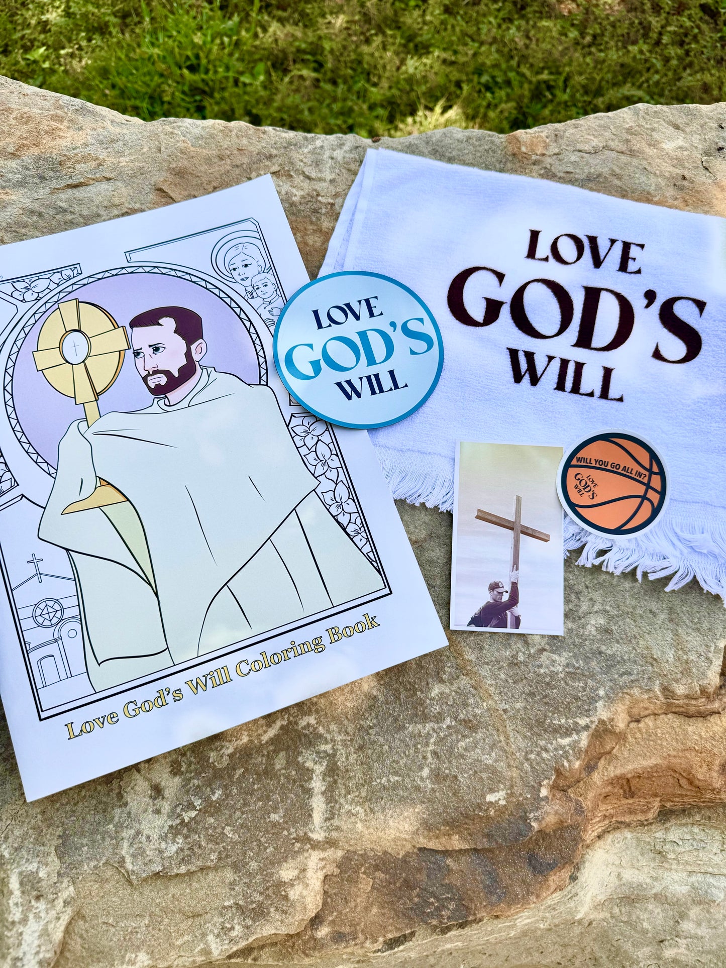 Love God's Will Bundle