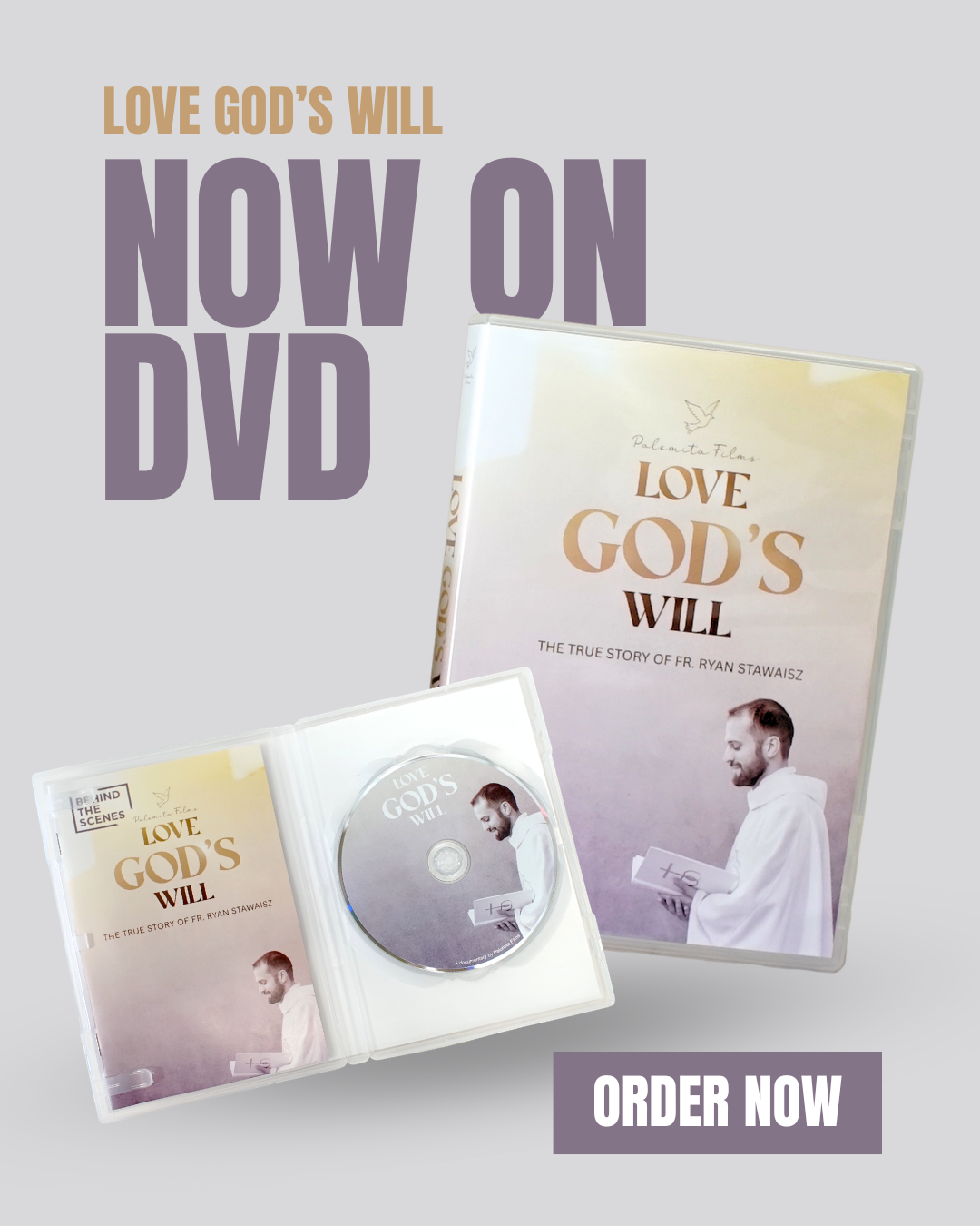 Love God's Will DVD