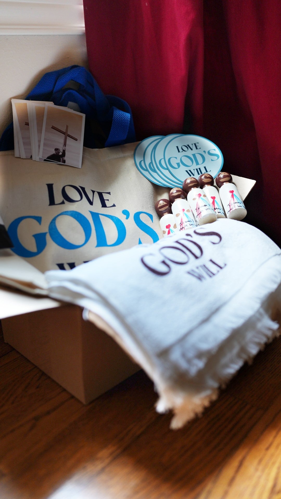 Love God's Will Screening Bundle