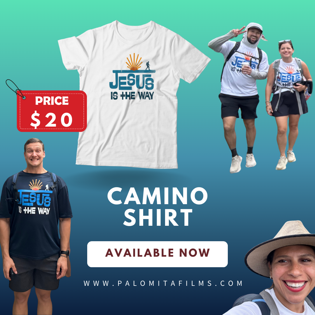 Camino "Jesus is the Way" T-Shirt