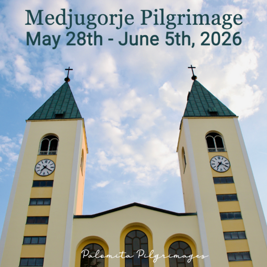 Land Package for Medjugorje Pilgrimage - May 28th - June 5th, 2026
