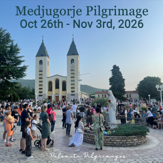 Land Package for Medjugorje Pilgrimage - October 26th - November 3rd, 2026