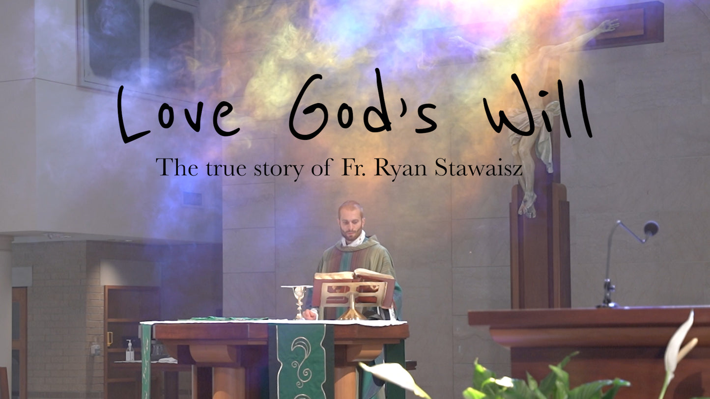 Support the upcoming film "Love God's Will"