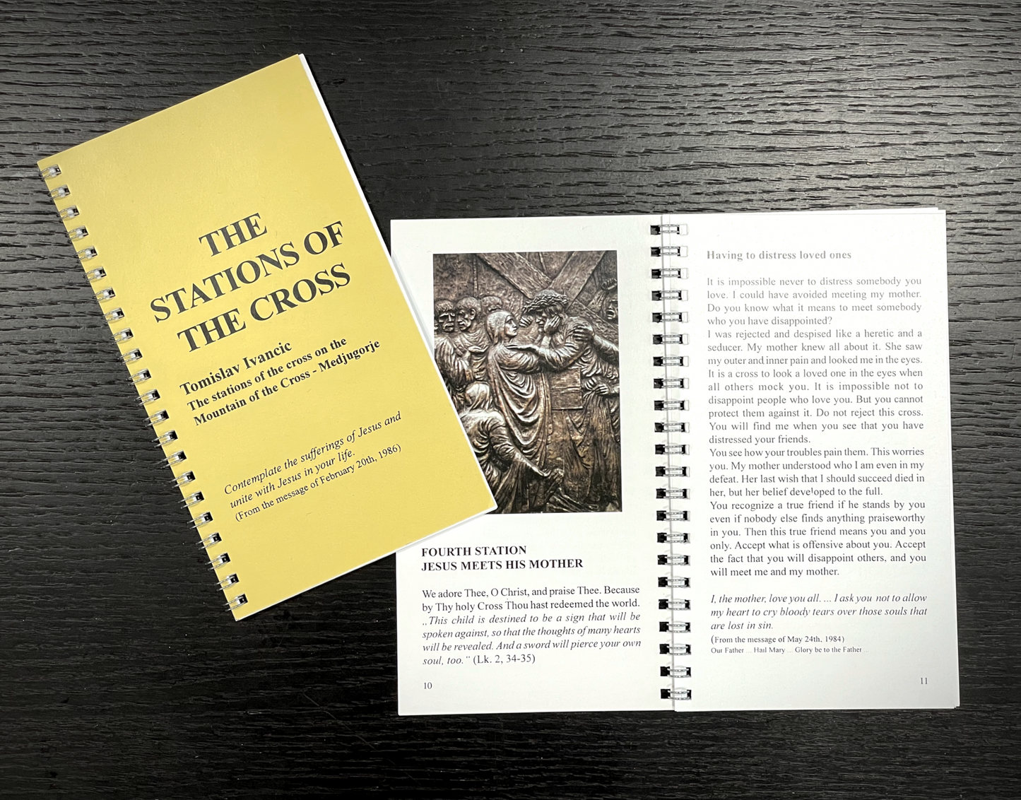 Stations of the Cross book of reflections