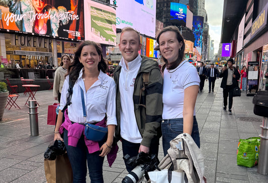 Our team flew to NYC to capture the Eucharistic Procession through Manhattan