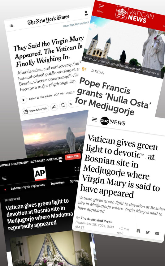 Medjugorje update from the Vatican
