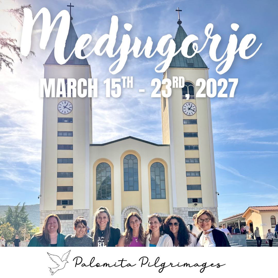 Land Package for Medjugorje Pilgrimage - March 15th - 23rd, 2027