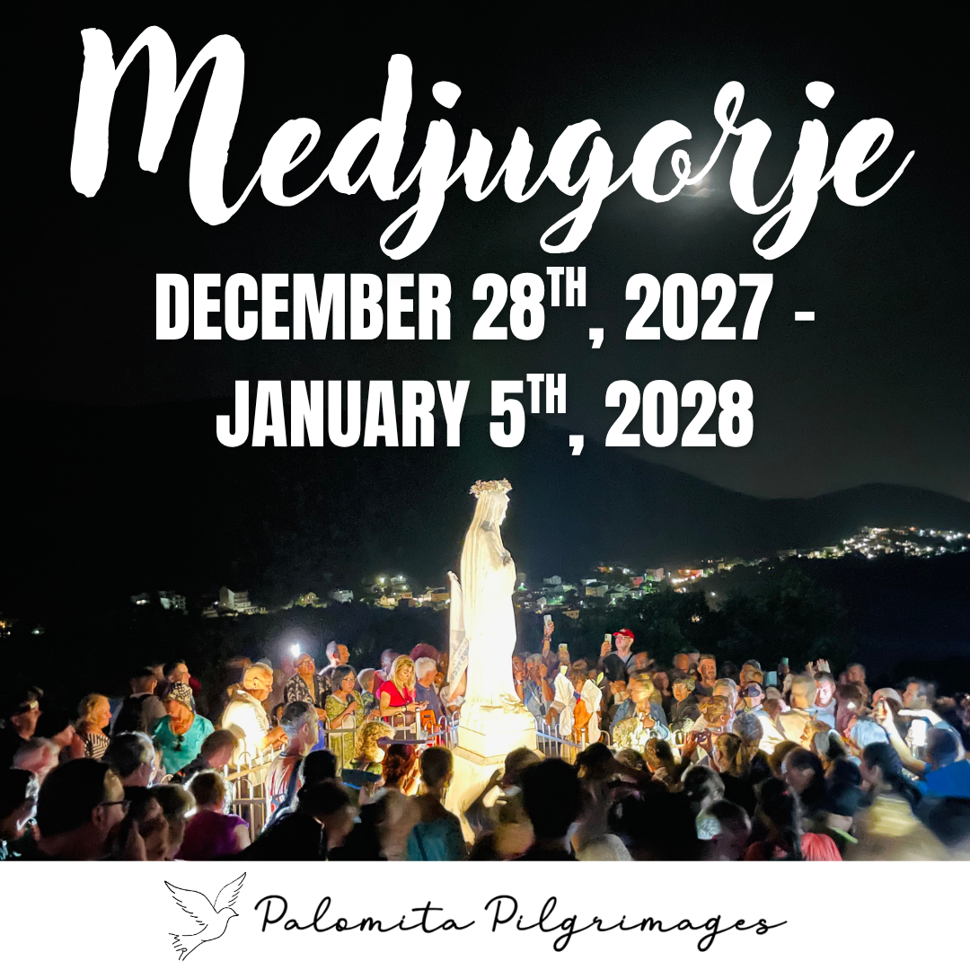 Land Package for Medjugorje Pilgrimage - December 28th, 2027 - January 5th, 2028