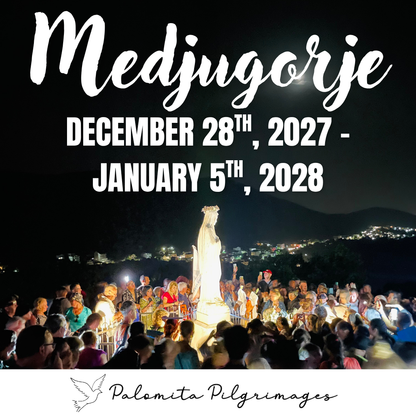 Land Package for Medjugorje Pilgrimage - December 28th, 2027 - January 5th, 2028