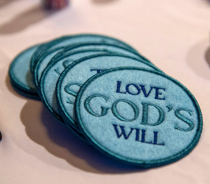 Love God's Will Patch