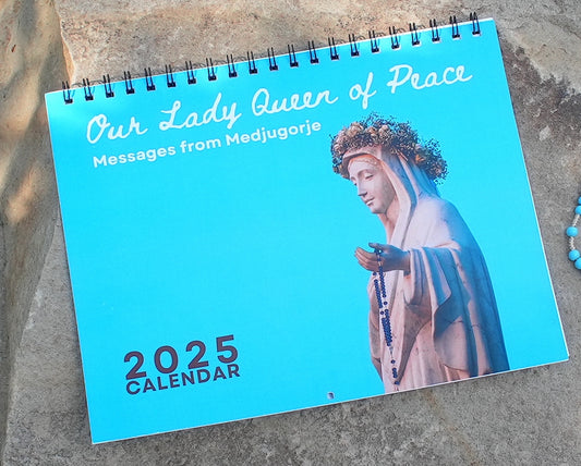 Medjugorje 2025 Calendar