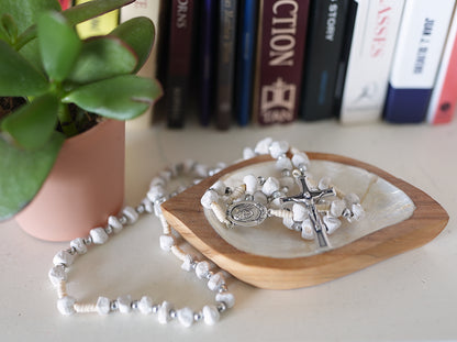 Medjugorje Stone Rosary