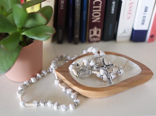 Medjugorje Stone Rosary