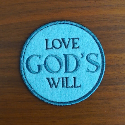 Love God's Will Patch