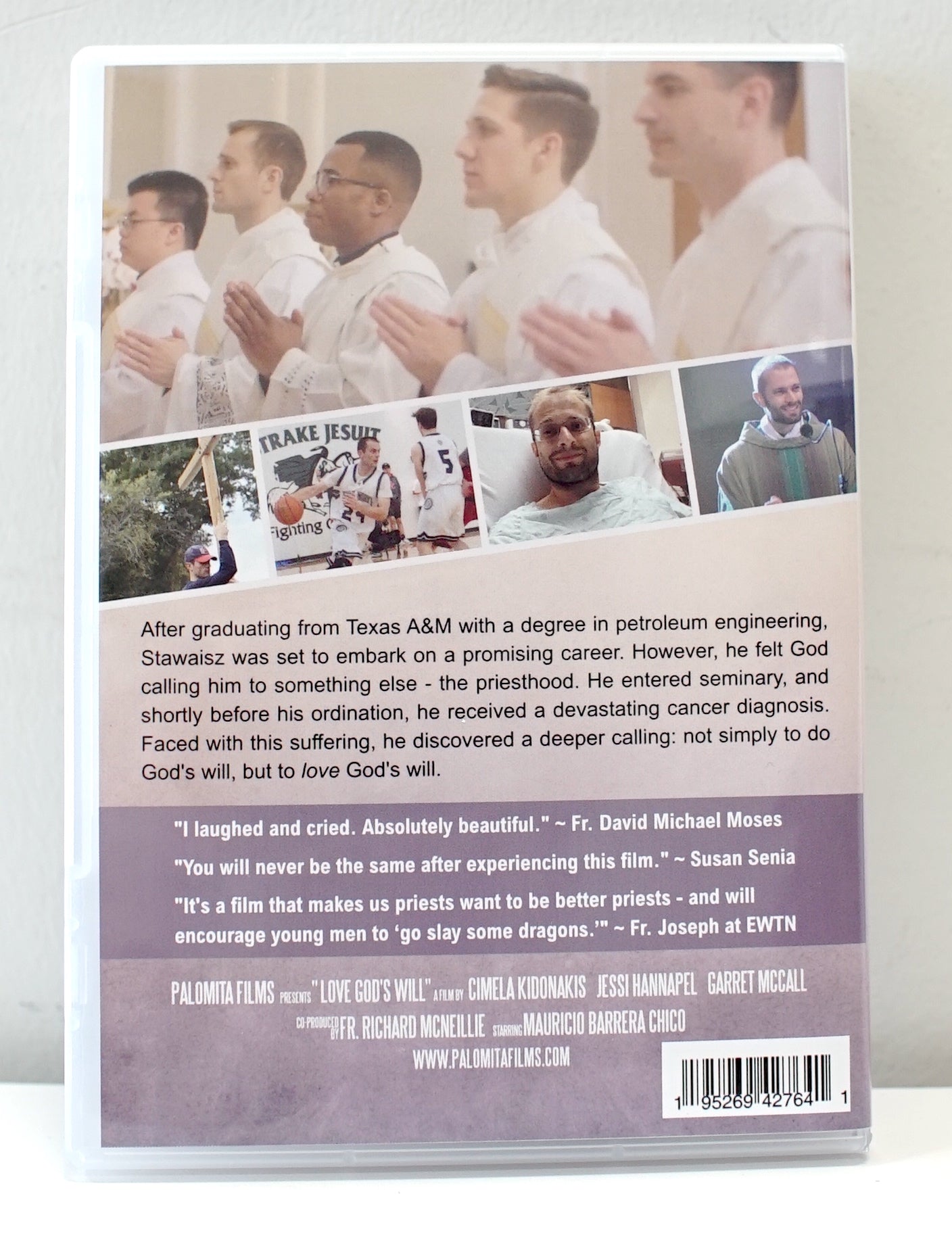Love God's Will DVD