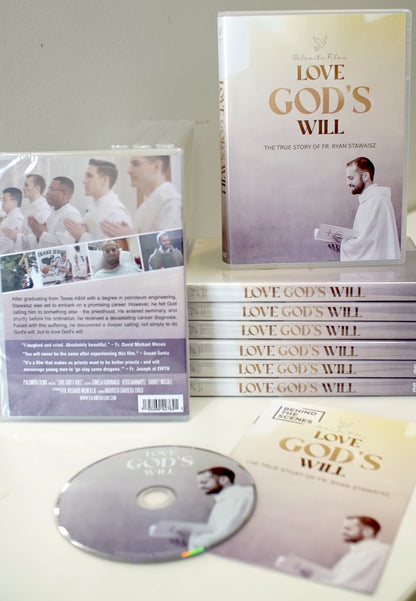 Love God's Will DVD