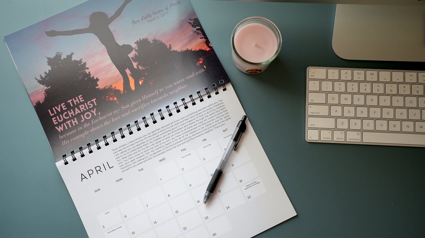 Medjugorje 2026 Calendar