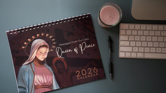 Medjugorje 2026 Calendar