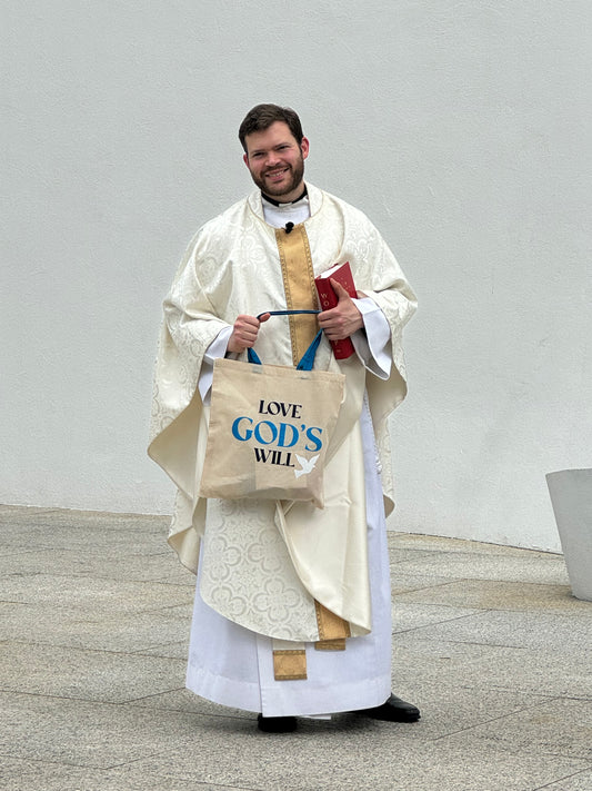 Love God's Will Tote Bag