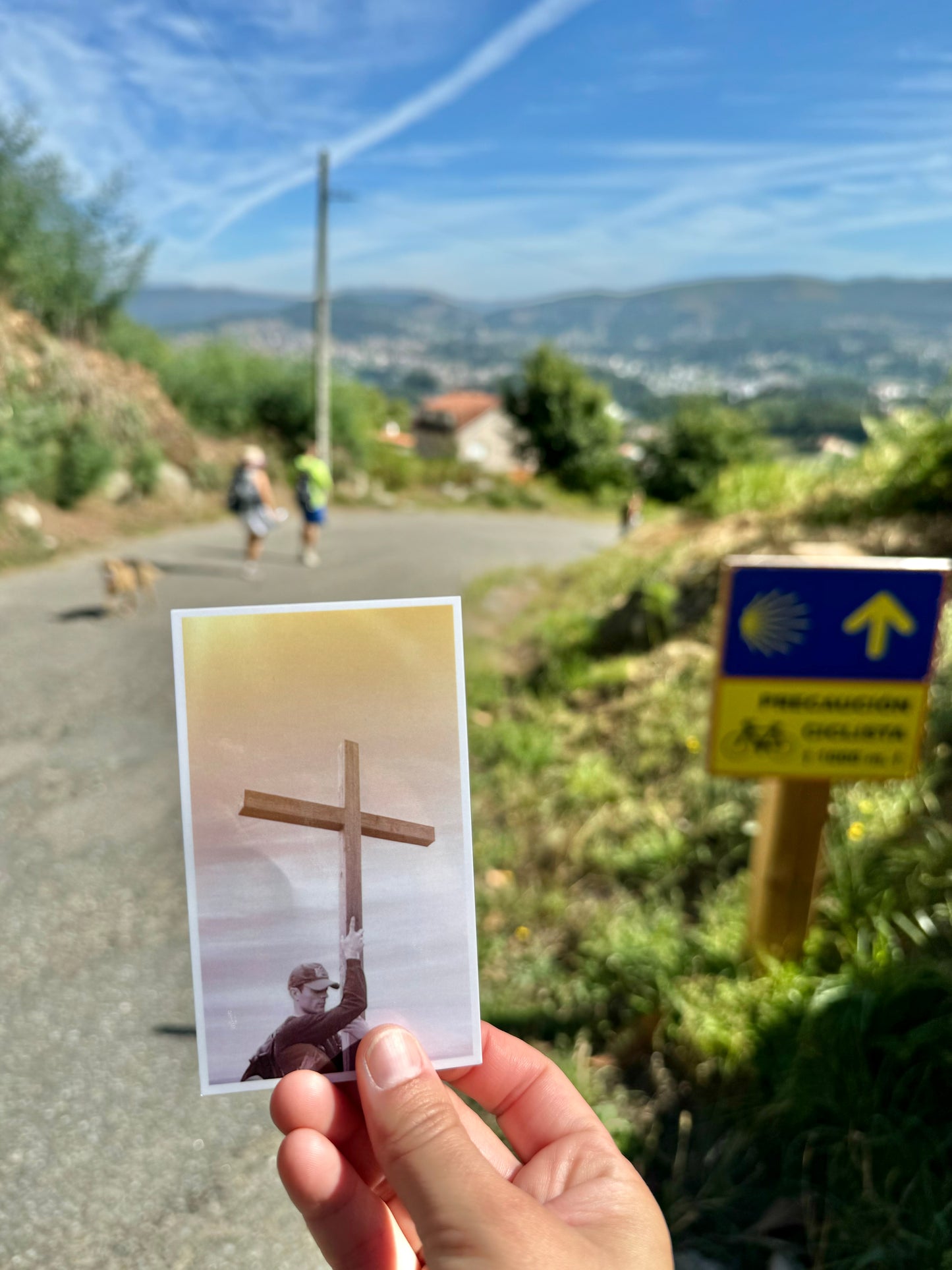 Fr. Ryan Stawaisz Way of the Cross Prayer Card - Camino Edition