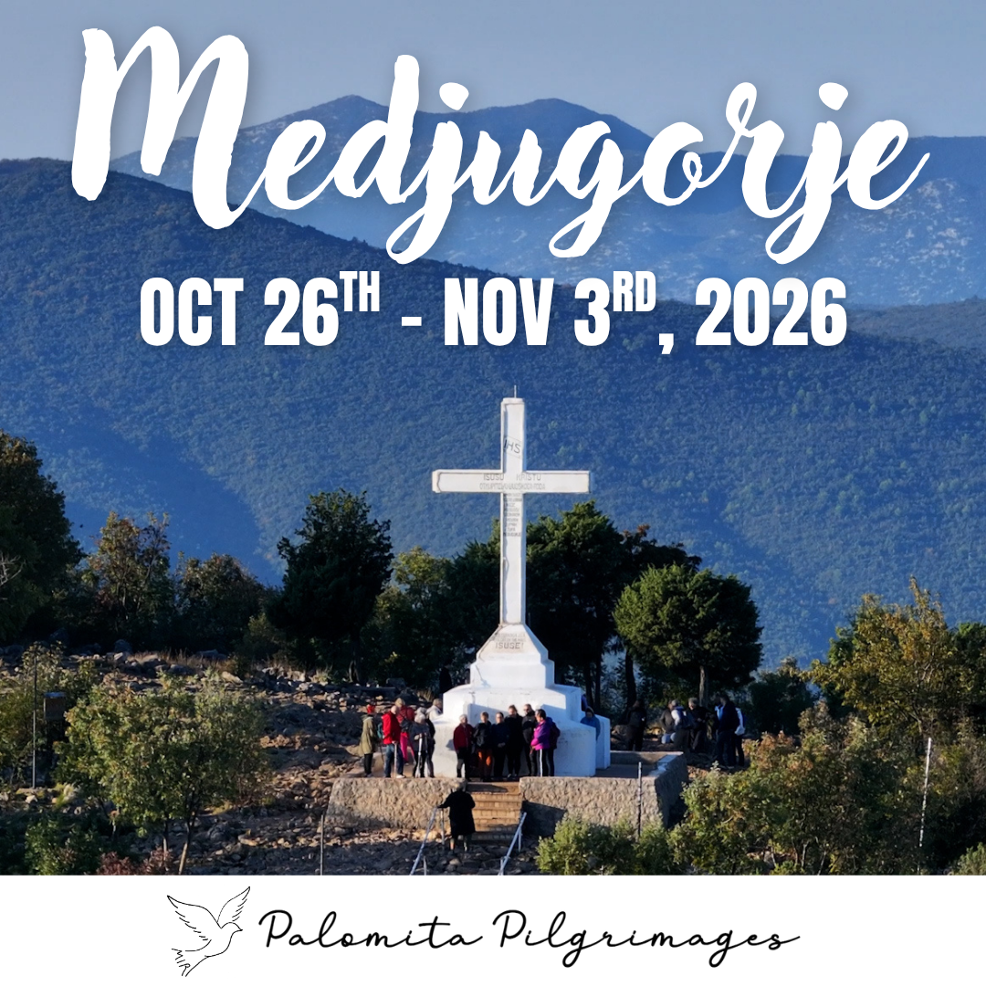 Land Package for Medjugorje Pilgrimage - October 26th - November 3rd, 2026