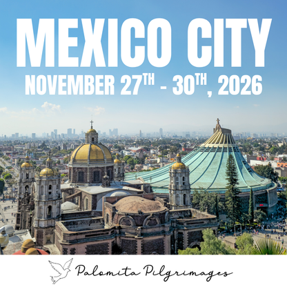 Mexico City Pilgrimage - November 2026