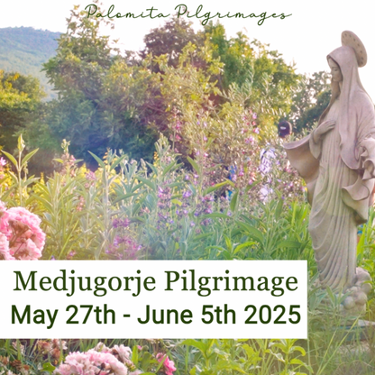 Land Package for Medjugorje Pilgrimage - May 27-June 5, 2025