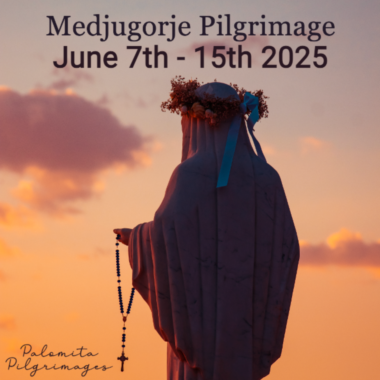 Land Package for Medjugorje Pilgrimage - June 7-15, 2025