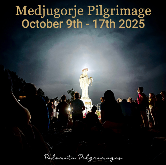 Land Package for Medjugorje Pilgrimage - October 9-17, 2025