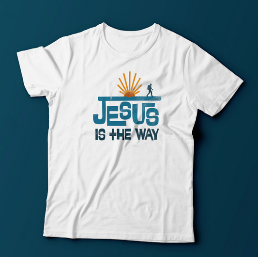 Camino "Jesus is the Way" T-Shirt