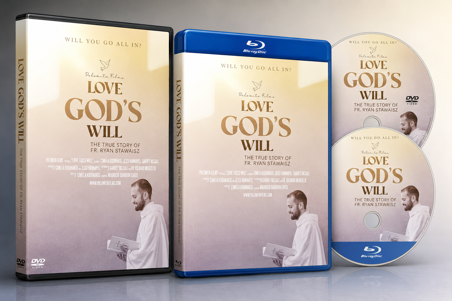 Pre-Sale Blu Ray of Love God's Will