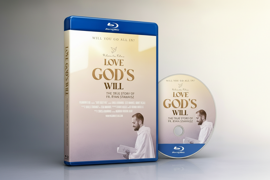 Pre-Sale Blu-ray of Love God's Will