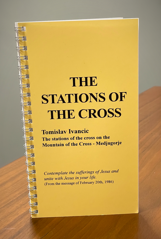 Stations of the Cross book of reflections