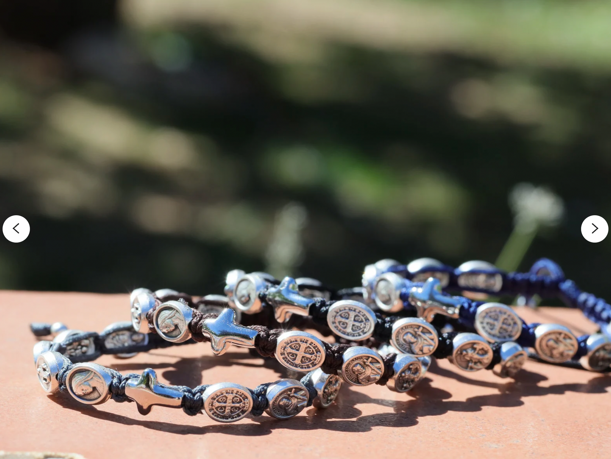 Saints bracelet sales